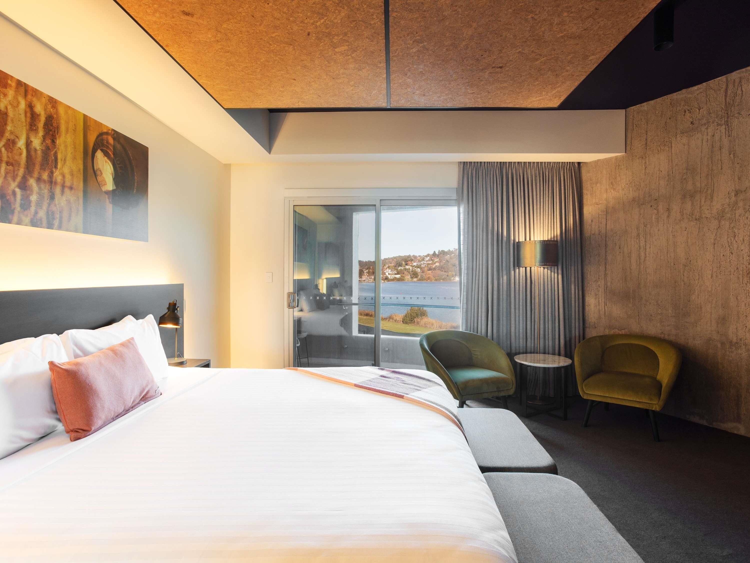 Værelse (Gorge River) | Premium-sengetøj, minibar, pengeskab på værelset, individuelt design