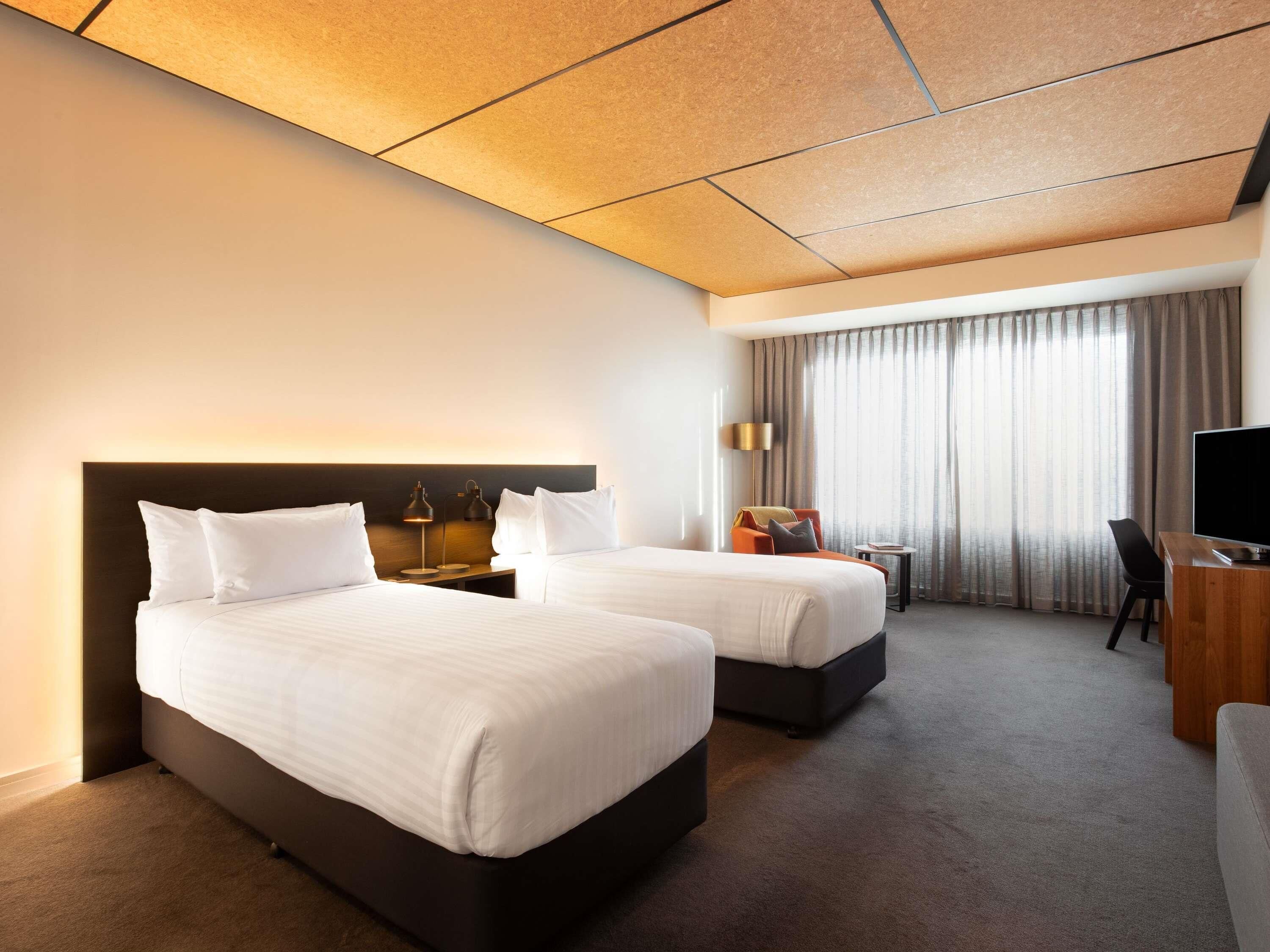 Room (Tamar River) | Premium bedding, minibar, in-room safe, individually decorated