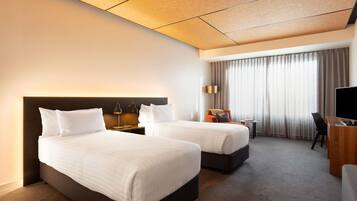 Room (Tamar River) | Premium bedding, minibar, in-room safe, individually decorated