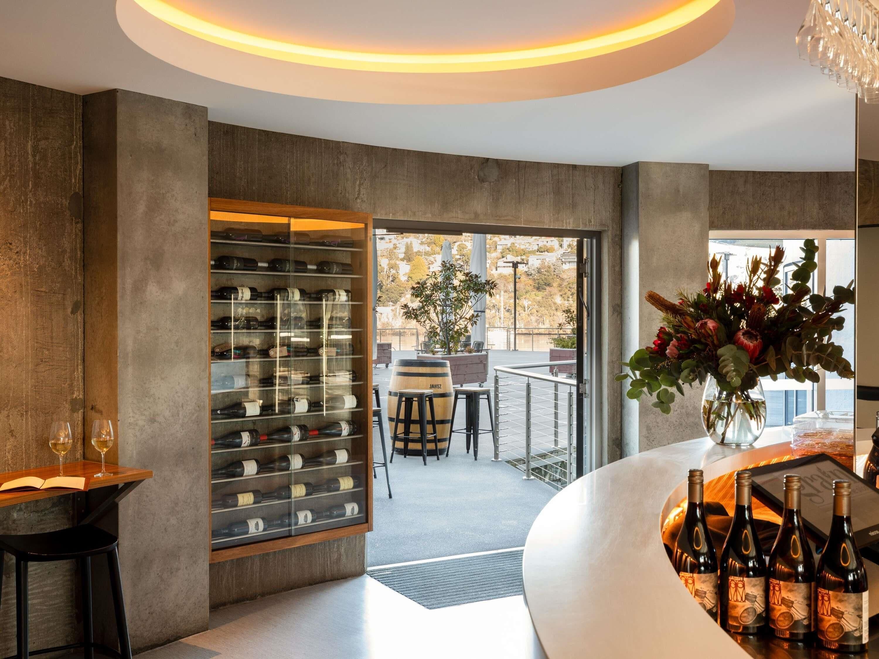 Wine bar, alfresco dining, open select days