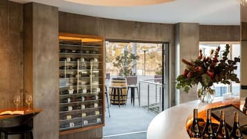 Wine bar, alfresco dining, open select days