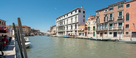 Vue depuis l’hébergement