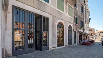 Entrada de la propiedad