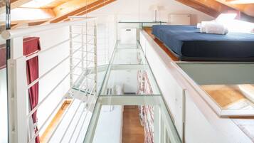 Apartment, 2 Schlafzimmer | Balkon