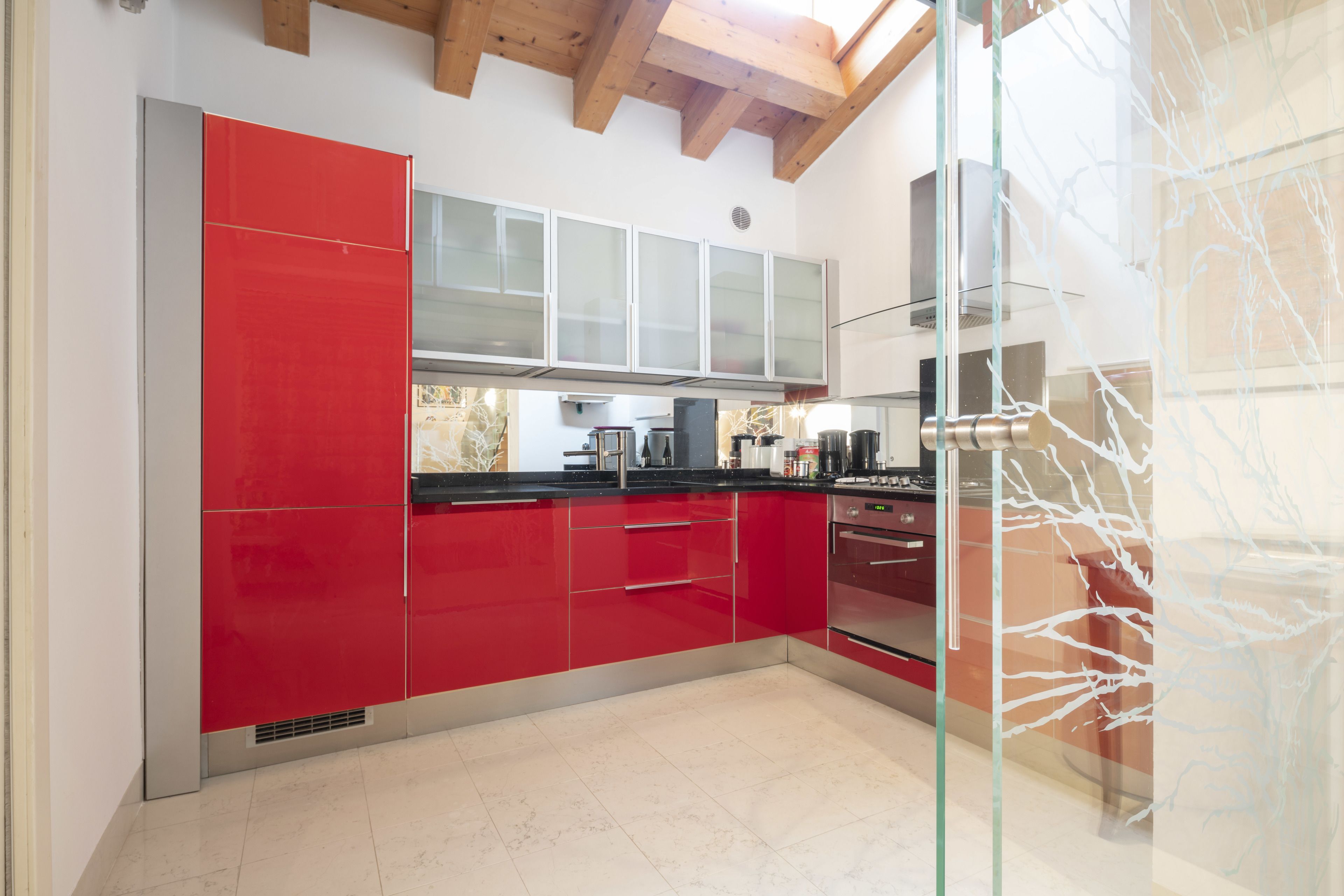 Leilighet, 2 soverom | Eget kjøkken | Kjøleskap, mikrobølgeovn, ovn og kokeplater