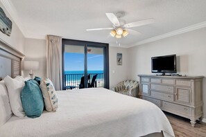 3 bedrooms, iron/ironing board, free WiFi, bed sheets - Phoenix VII 803 | Spacious, beach front, clean, comfortable! (Orange Beachg)