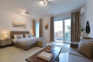 Superior Apartment | View from room - Alekos Apartments 1 (Athens)
