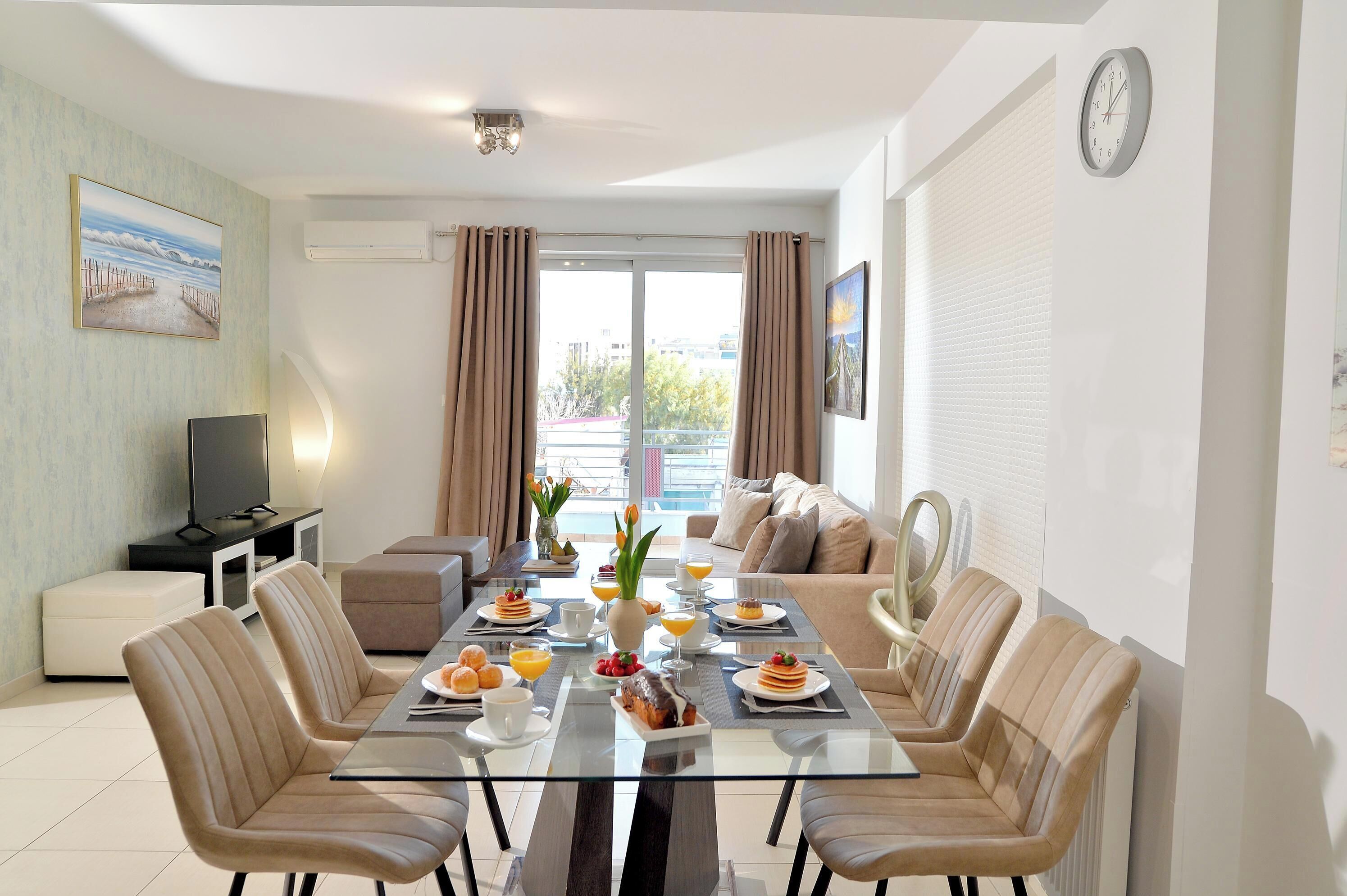 Foto - Alekos Apartments 1 - Νetflix & Comfort