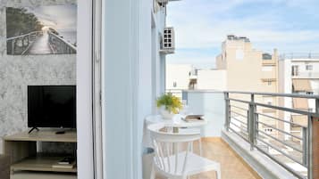 Deluxe Family Apartment | Vue depuis le balcon