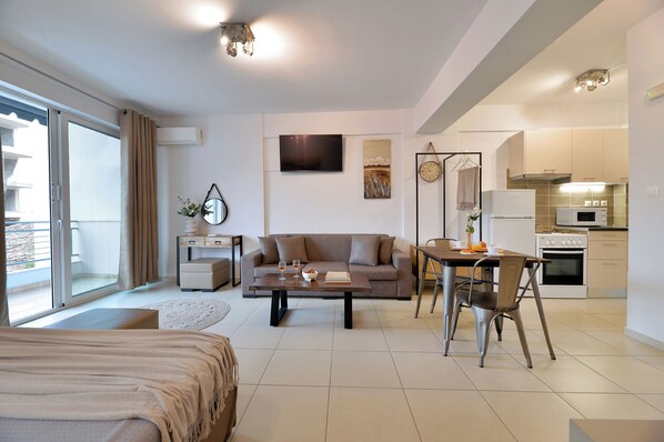 Apartamento superior | Vista da sacada