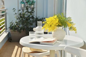 Deluxe Family Apartment | Terrasse/patio