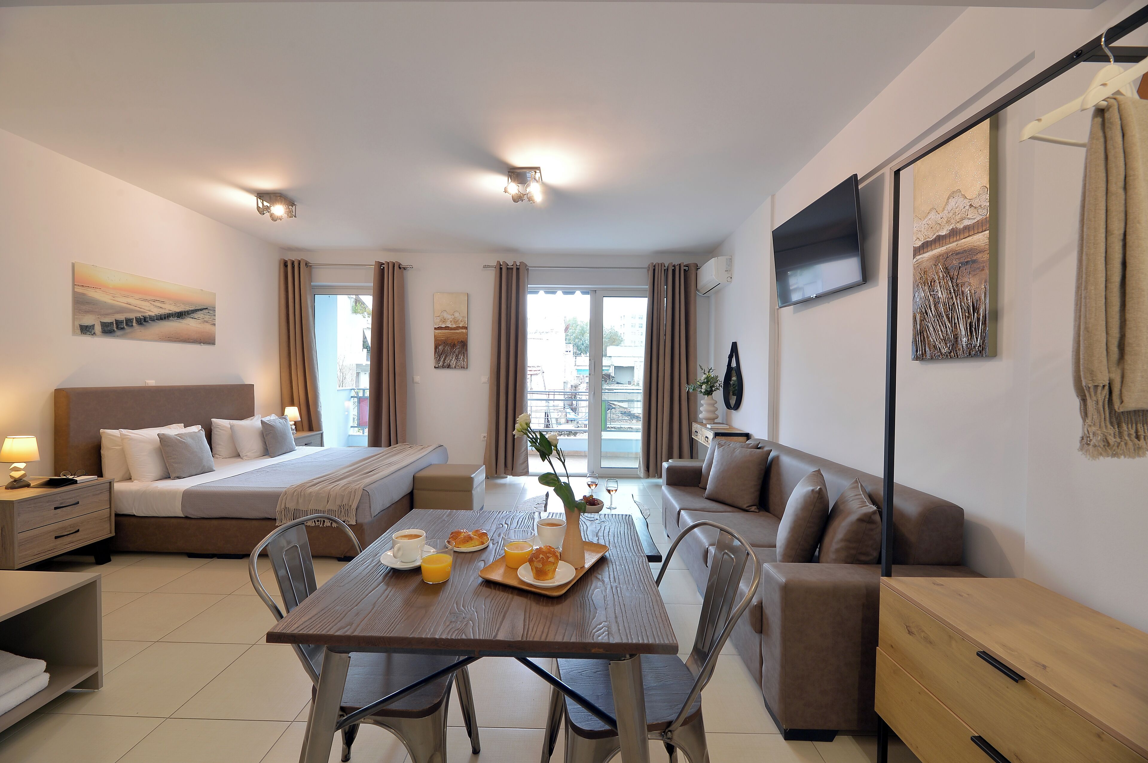 Foto - Alekos Apartments 1 - Νetflix & Comfort