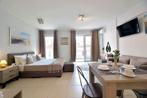 Superior Apartment | Balcony - Alekos Apartments 1 (Athens)