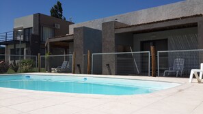 Cabin | Outdoor pool - Cabanas Bonarda (San Rafael)