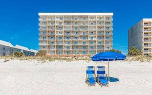 Exterior - Come Enjoy the BEACH! GULF FRONT 1BR at Seacrest in Gulf Shores! (Gulf Shores)