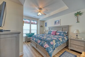 3 bedrooms, WiFi, bed sheets - A Paradise Inn G – Your Topsail Island Escape (Surf City)