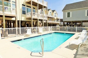 Pool - Beautiful Townhouse, Community Pool and Beach Access (Surf City)