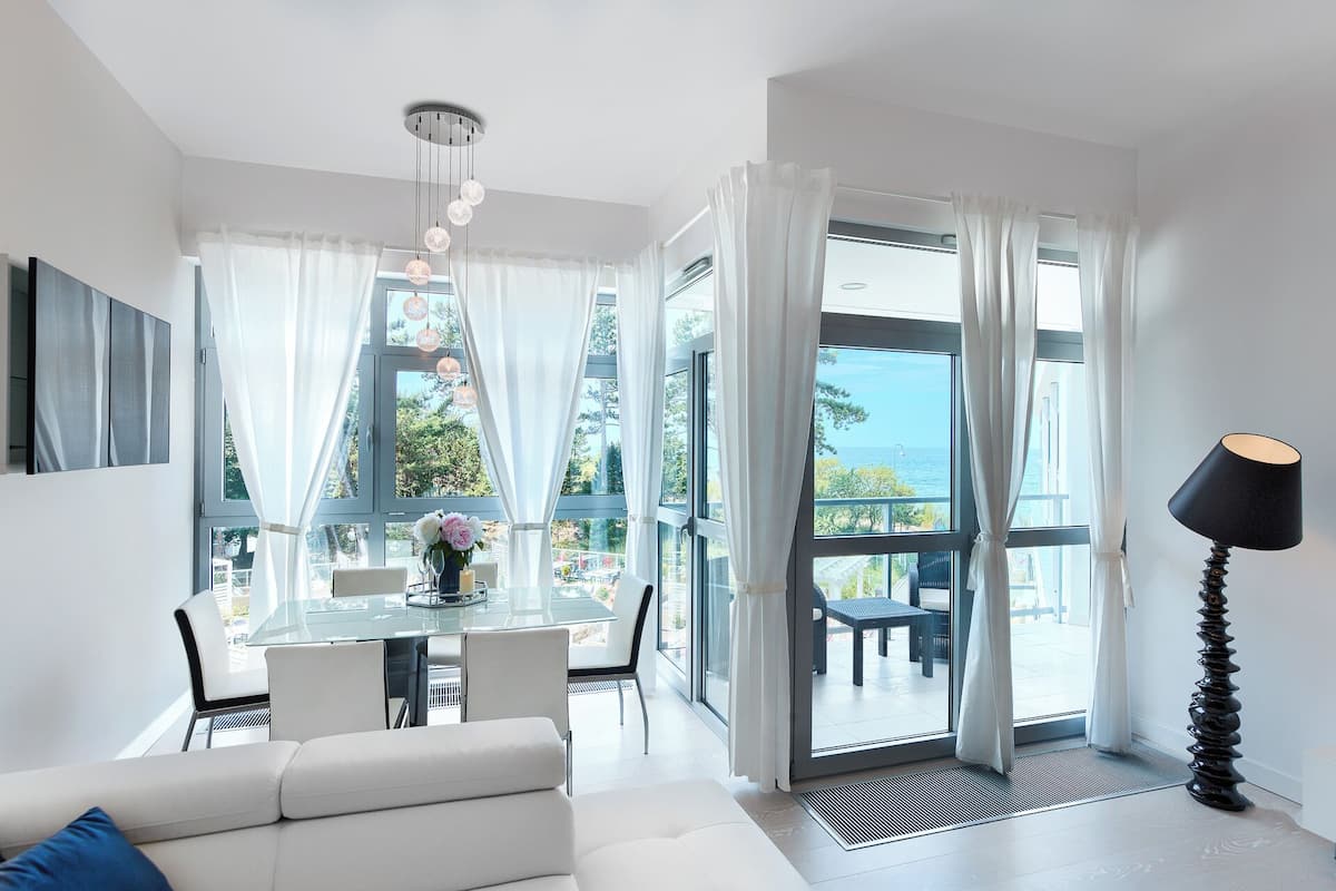 Standard Apartment | Living area | TV