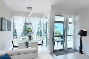 Standard Apartment | Living area | TV