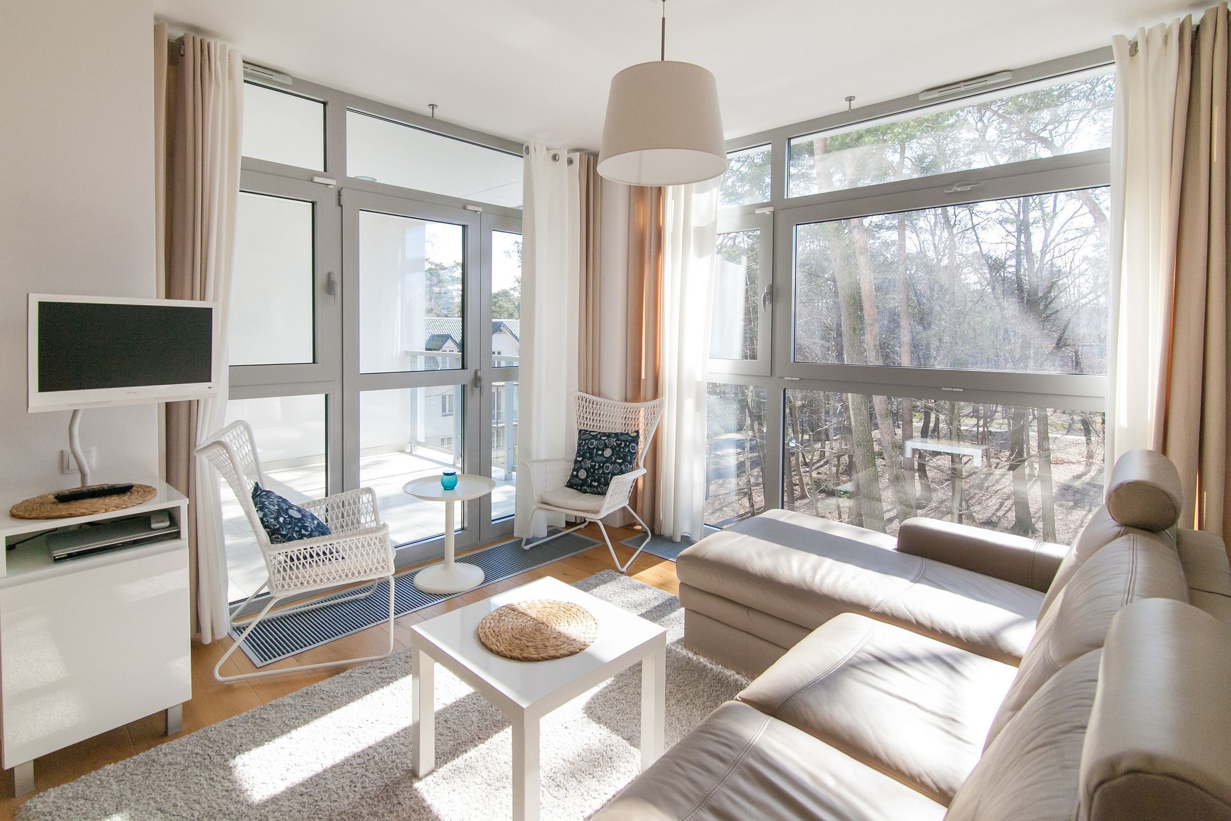 apartment, 2 bedrooms | living area | tv