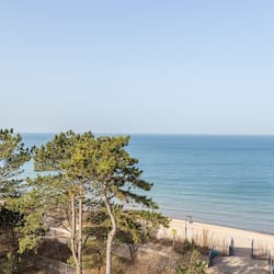Blick auf die Umgebung