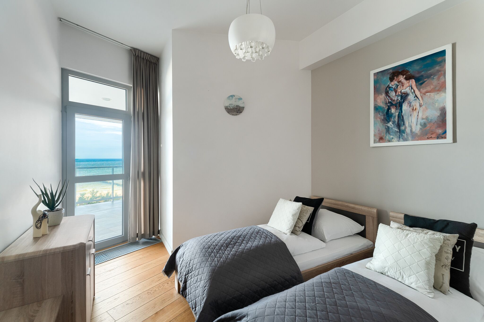Apartamento luxo | Ferros/tábuas de passar roupa, Wi-Fi de cortesia, roupa de cama