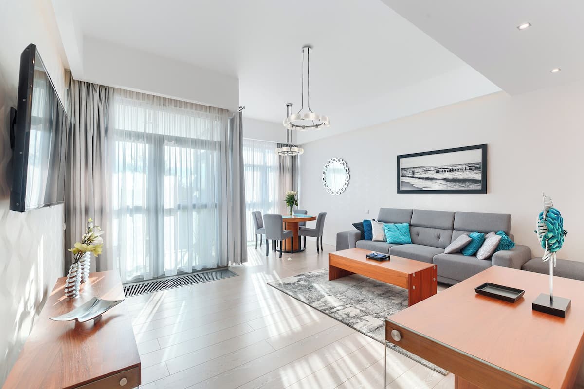 Standard Apartment | Living area | TV