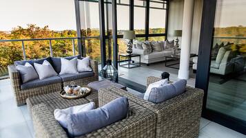 Penthouse | Terrace/patio