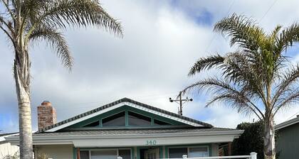 Oceanview Bungalow With Hot Tub - Walk To Beach - Pet Friendly