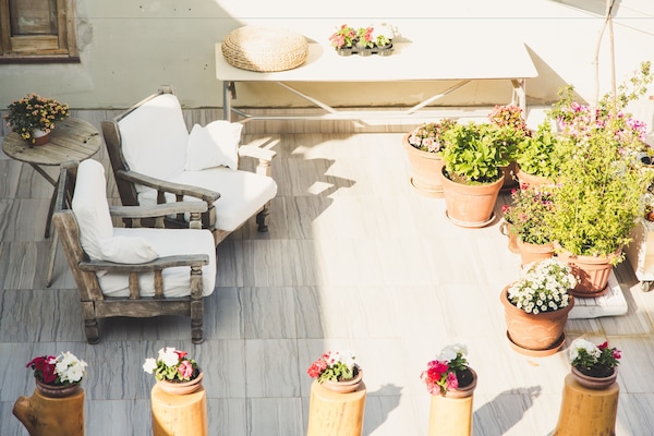 Junior-Suite | Terrasse/Patio