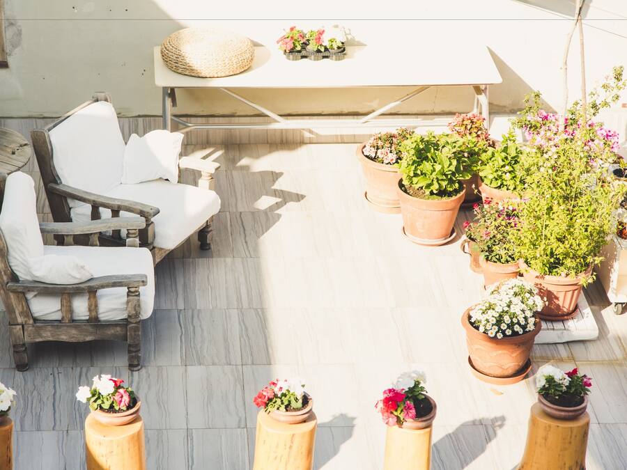 Junior Suite | Terrace/patio