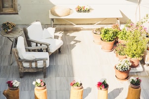 Terraza o patio