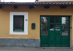 Property entrance
