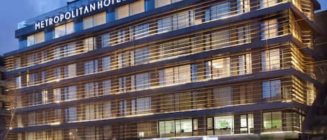 Entrada de la propiedad