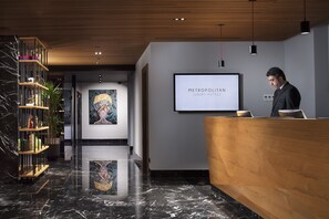 Reception - Metropolitan Hotels Bosphorus (Istanbul)