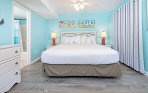 1 soverom, strykejern/-brett, wi-fi (inkludert) og sengetøy