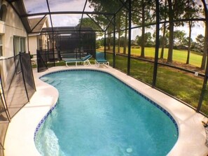 Outdoor pool - WV3 (Haines City)