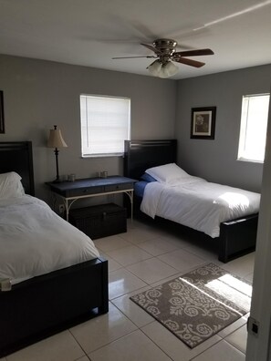 Two Twins Bedroom