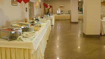 Gratis frukostbuffé