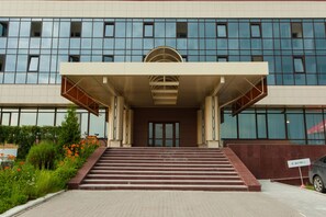 ทางเข้าที่พัก