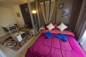 1 bedroom, desk, blackout curtains, free WiFi - DCONDO Sign (Chiang Mai)