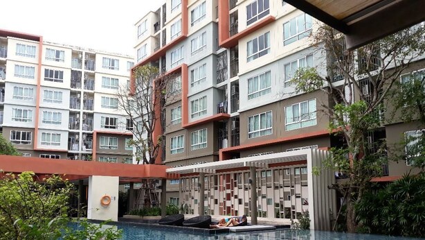 Outdoor pool - Dcondo Kathu - Patong (Kathu)
