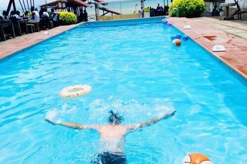 Outdoor pool