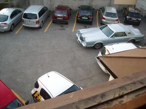 Stationnement libre-service