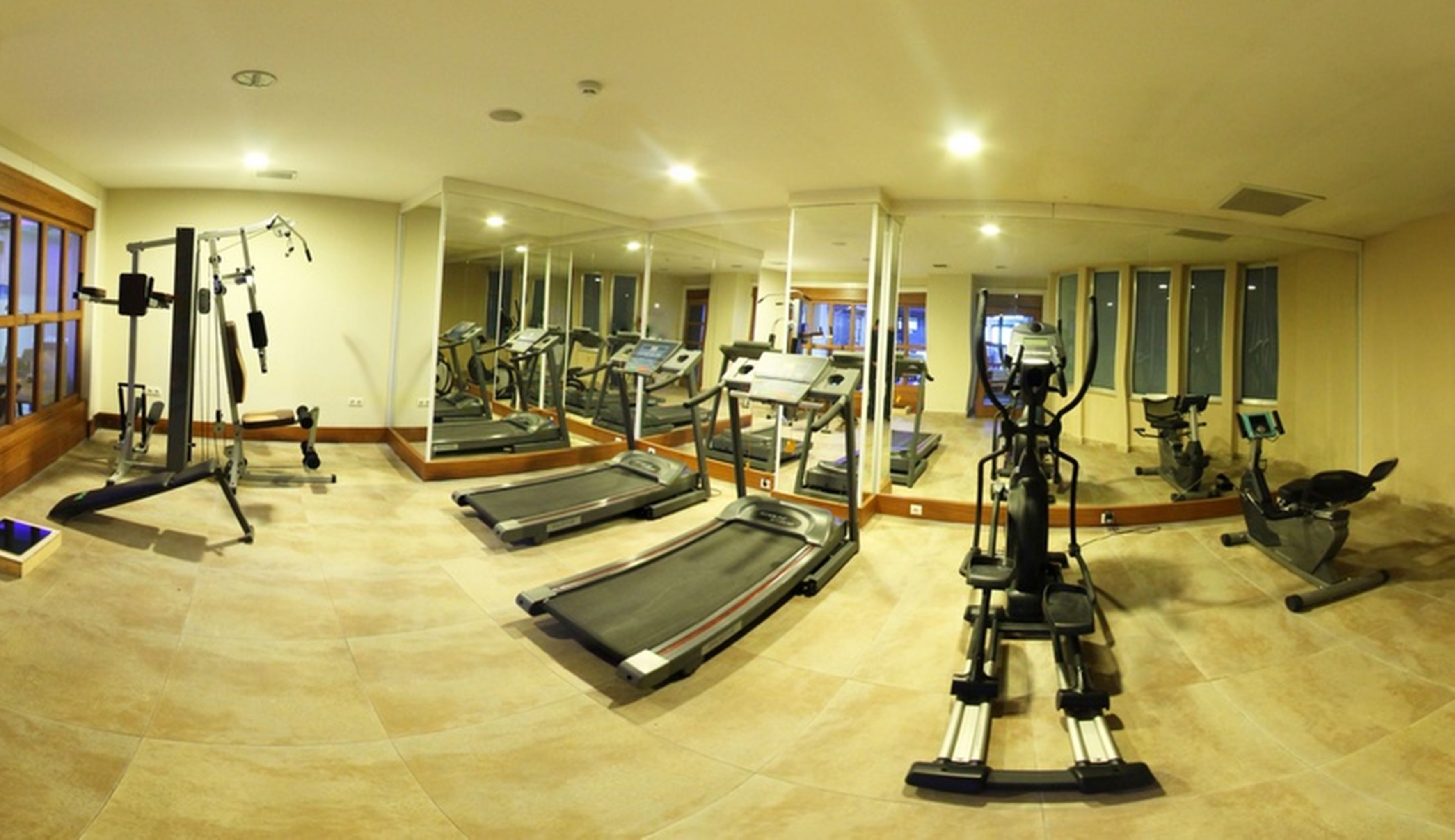 fitness facility