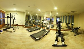 Fitnessbereich