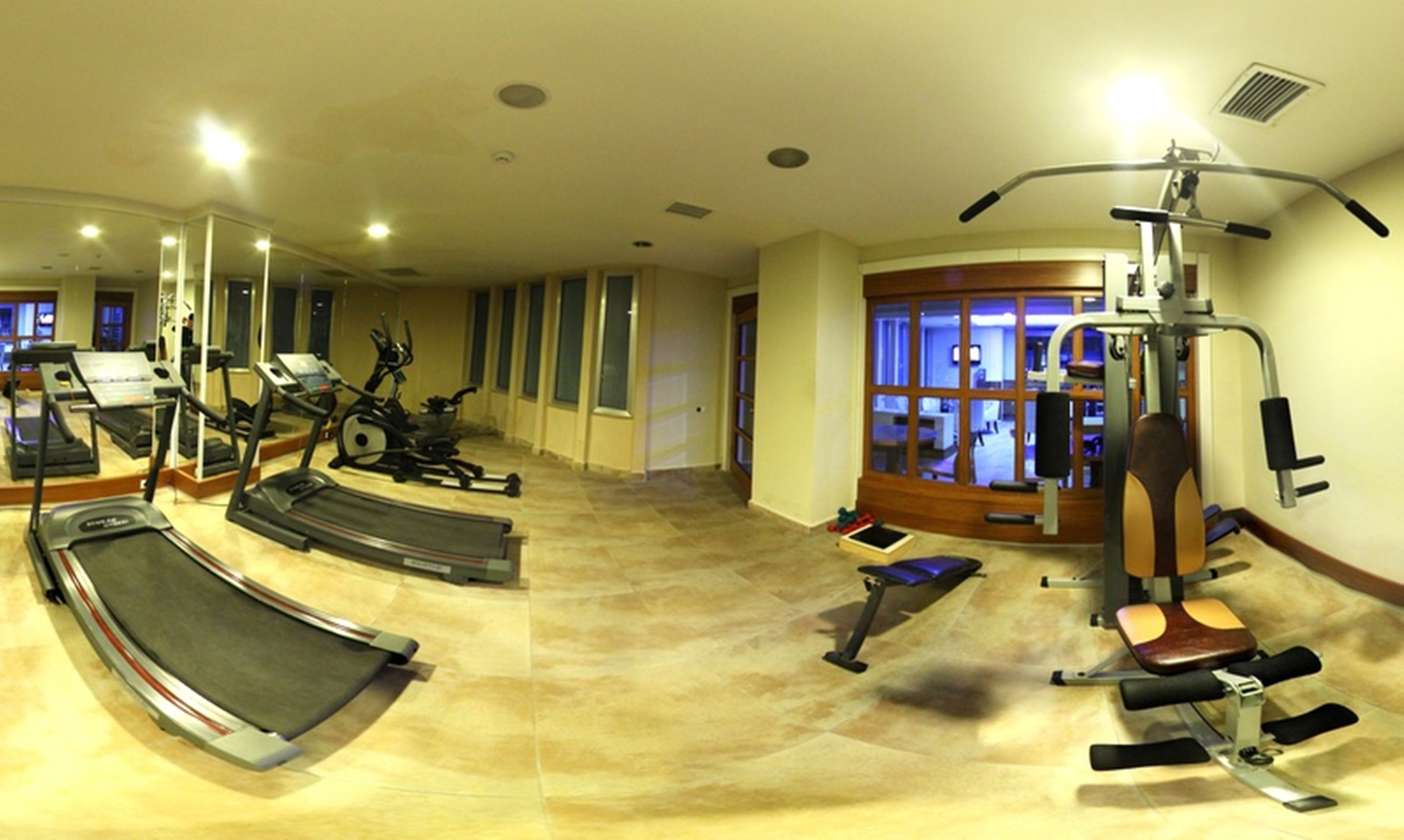 fitness facility