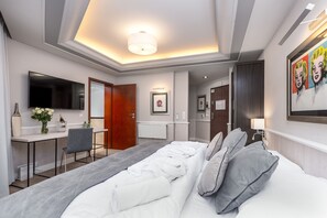Ropa de cama de alta calidad, caja fuerte, decoración individual