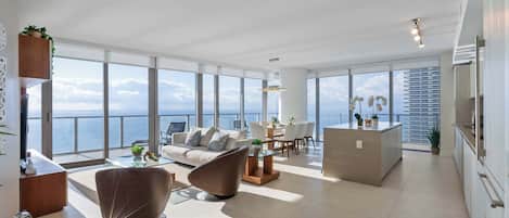 TV, offices