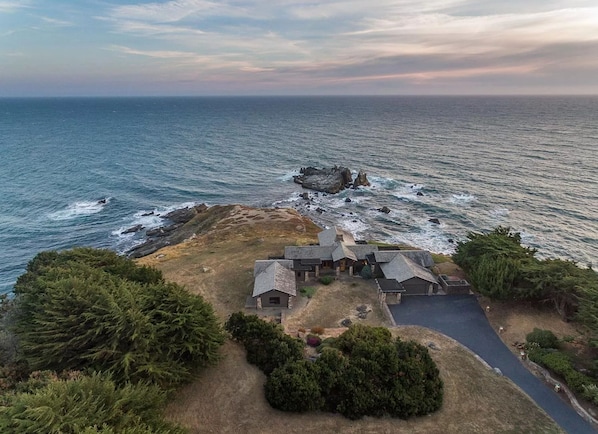 Exterior - Private, Oceanfront Views, Great WiFi, Timber Cove (Jenner)